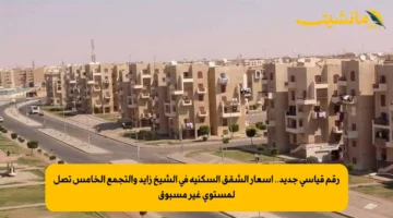 رقم قياسي جديد.. أسعار الشقق السكنية في الشيخ زايد والتجمع الخامس تصل لمستوى غير مسبوق